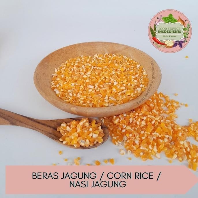 

Produk Unggulan] Beras jagung 100gr / corn rice / nasi jagung
