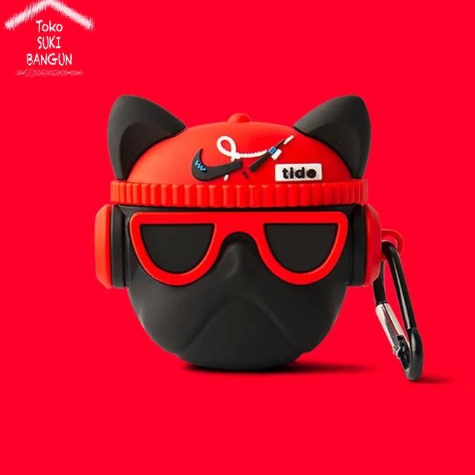 CASE REDMI BUDS 3 PRO & AIRDOTS 3 PRO TWS RUBBER CUTE CARTOON COVER