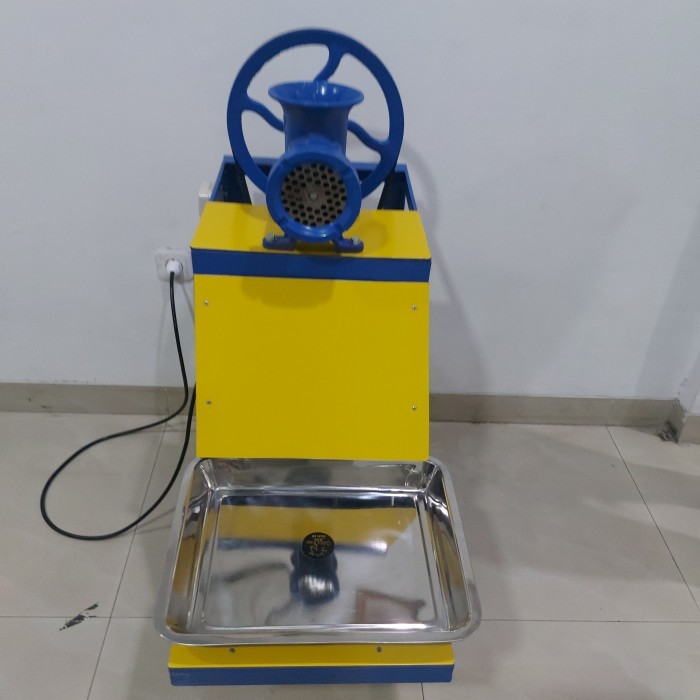 gilingan daging no 32 Big Bearing set dengan dinamo