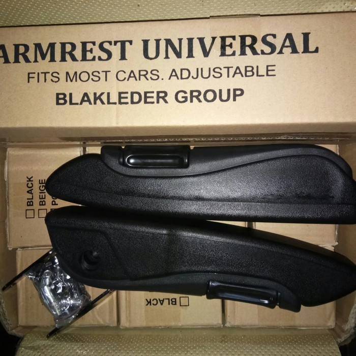 Armrest Universal Orisinil