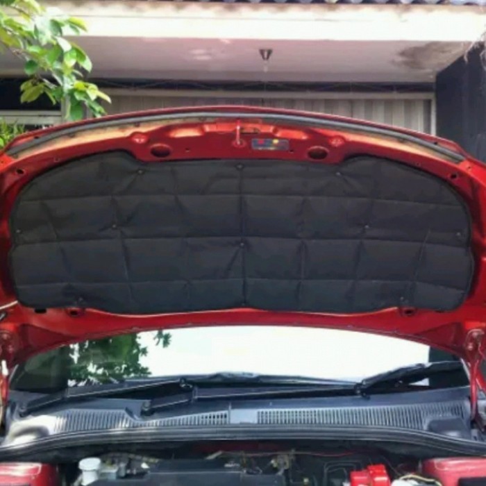 Suzuki X-Over 2009 Peredam Ekslusive Kap Mesin V-Tech