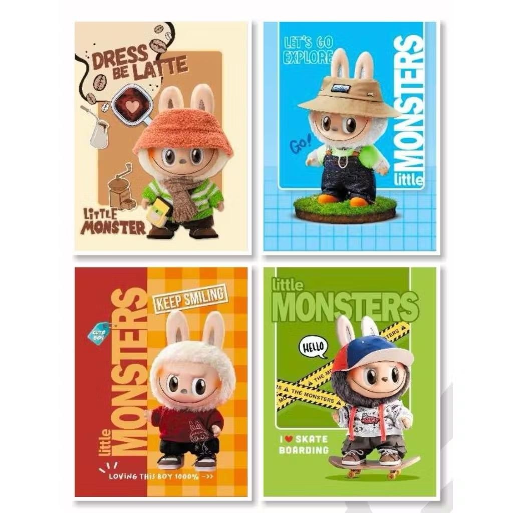 

10 BUKU TULIS LABUBU KUROMI 38 LEMBAR