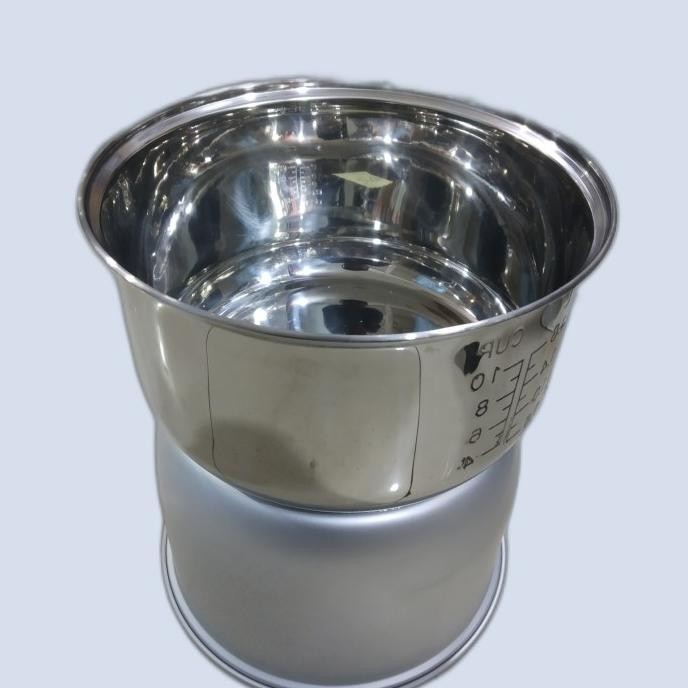 panci magic com 1,8 liter stainless steel