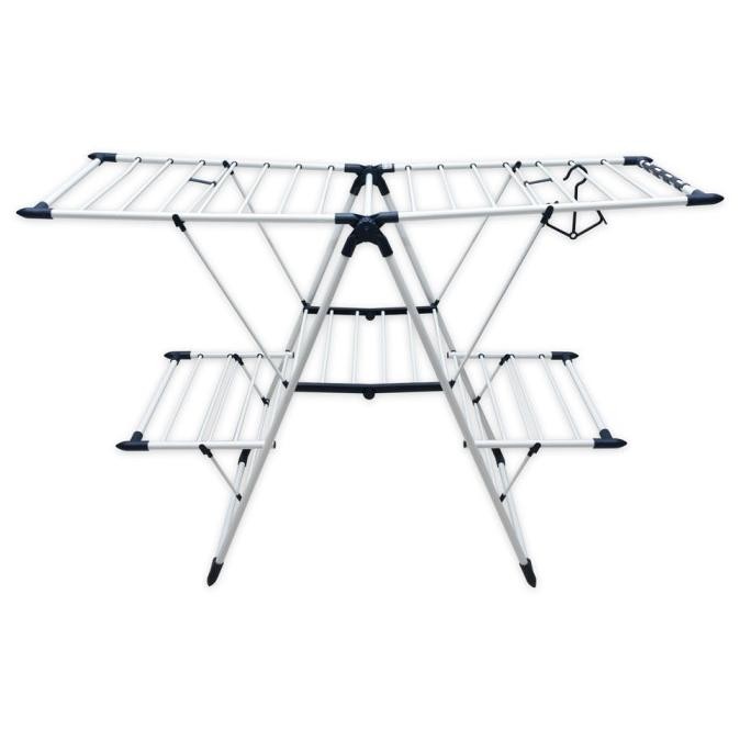 Informa Jemuran Baju Lipat - Biru