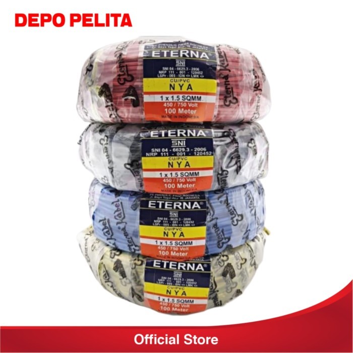 Eterna Kabel Tembaga Cable