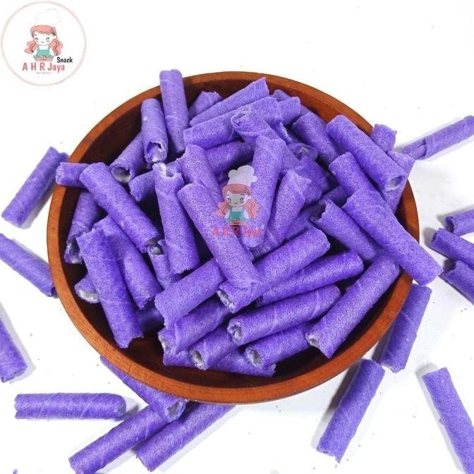 

New Astor Mini / Merk Brcelona / Stick Wafer Roll Blueberry Pengiriman Cepat