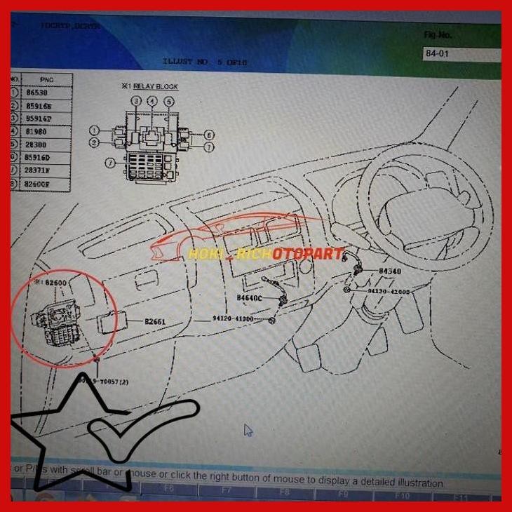 [HCP] BOX BLOCK SKRING FUSE BO DYNA SAURUS ORIGINAL 82600-0W020