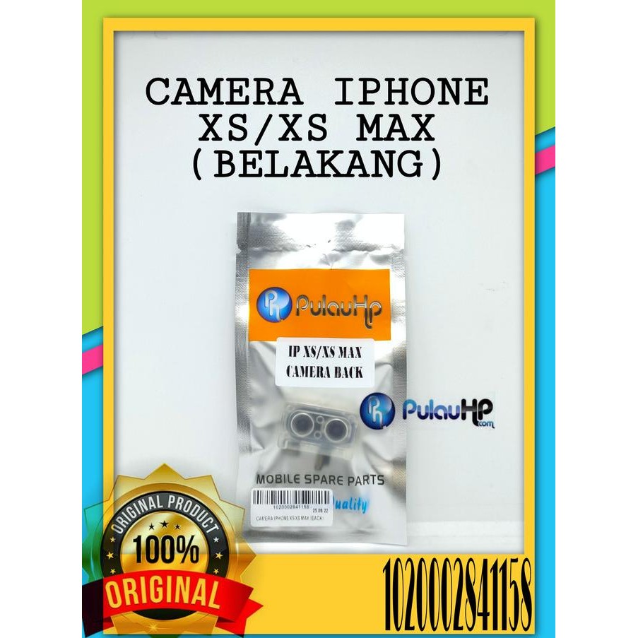 TERBARU - CAMERA IPHONE XS MAX (BLACK)