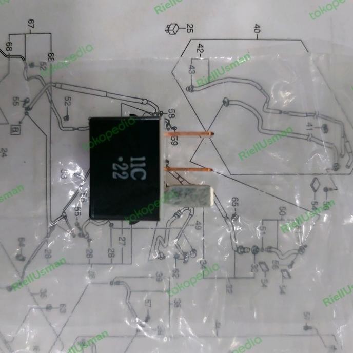 Relay Bensin Suzuki Ertiga Kaki 4 Best Seller