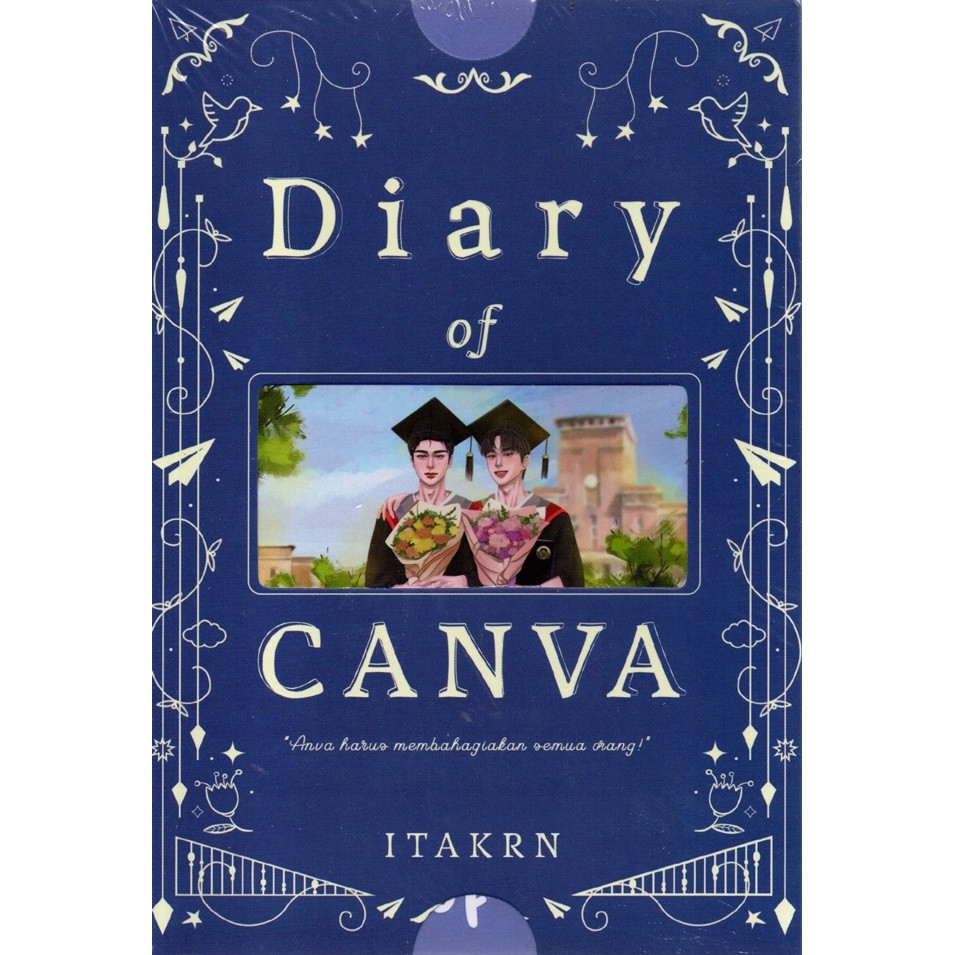 Gramedia Pettarani - Diary Of Canva