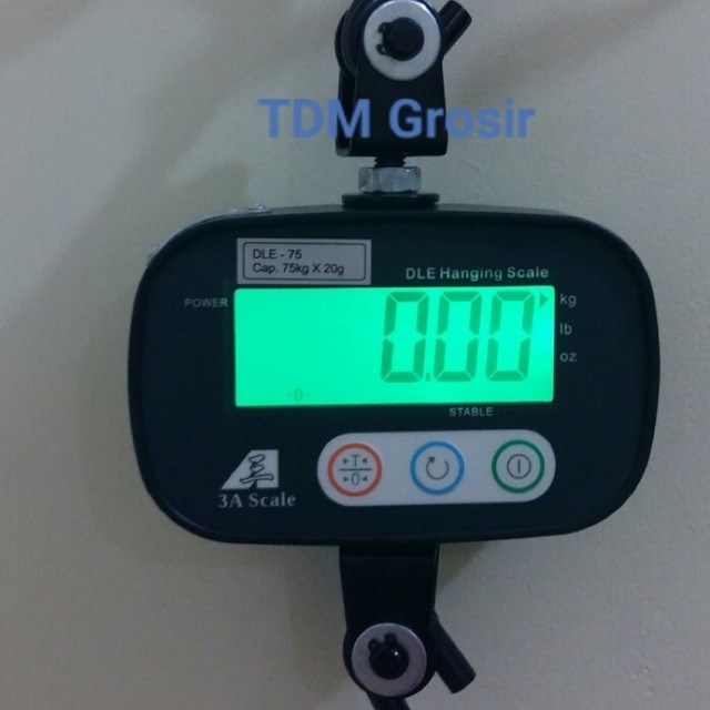 Timbangan Gantung Digital Dle 75