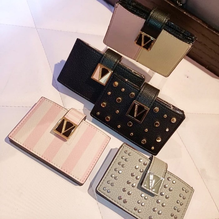 

CREDIT CARD HOLDER / CREDIT CARD CASE / DOMPET KARTU VICTORIA'S SECRET