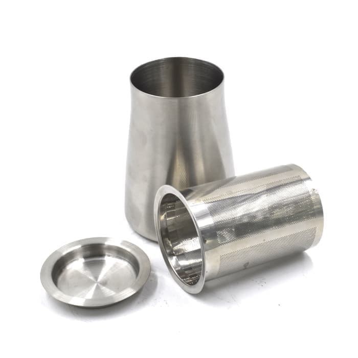 STOK TERBATAS Alat Saring Kopi Sifter Sieve Penampung Bubuk Kopi Alat Kopi