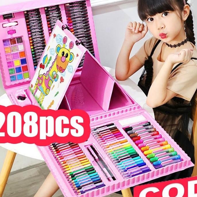 

2Pc Crayon Et Rayon Mewarnai Ana 2Pc Alat Menggambar Lui Perlengapan Menggambar Et Ana Lengap Crayon Et Ii 2 Il Warna Cat Air Alat Lui Ter Tationary Color Cil