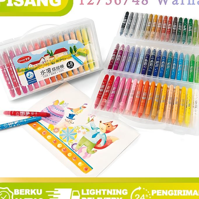 

Crayon Grap Crayon Grap Mata Edang Ily Crayon Water Oluble Crayon Rayon Warna