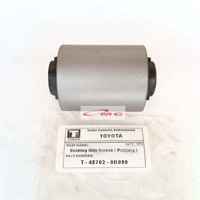Karet Bush Bushing Bosh Arm Bawah Belakang Besar Toyota Fortuner 48702-0K090-Td Ori