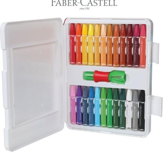 

Faber Catell Crayon Heagonal Oil Patel Rayon Nya