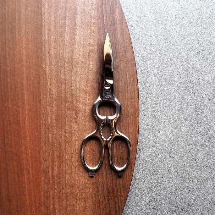 

Terlaris Tojiro Kitchen Shears (Separable)/Gunting Dapur Ready Stok