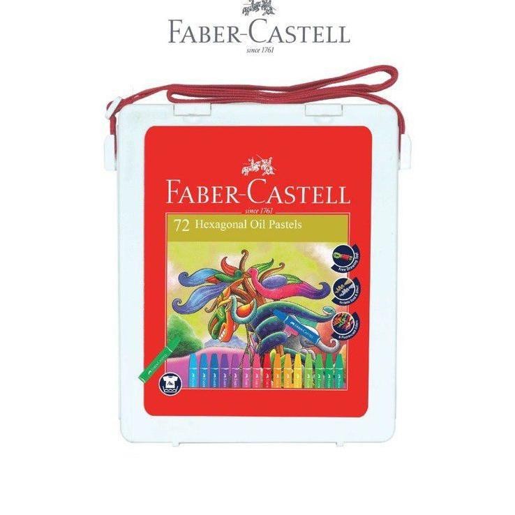 

Faber Catell Heagonal Oil Patel 72 Warna Crayon 72