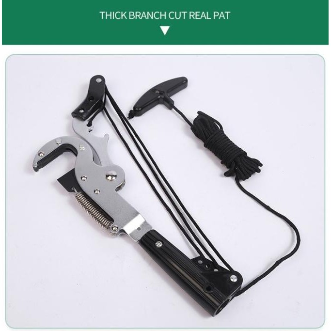 

Terlaris Kbn-08 Gunting Ranting Pohon Tarik Pisau Tali Dapat Gergaji Kayu Pohon Rambutan Tree Pruner Mangga Ready Stok
