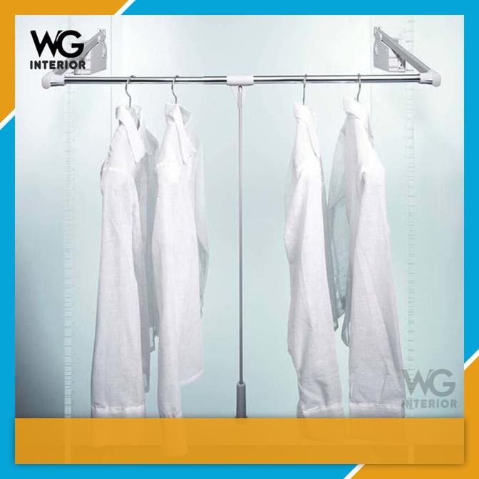 CO Gantungan Baju Tarik Vitco Ambos Lift 300