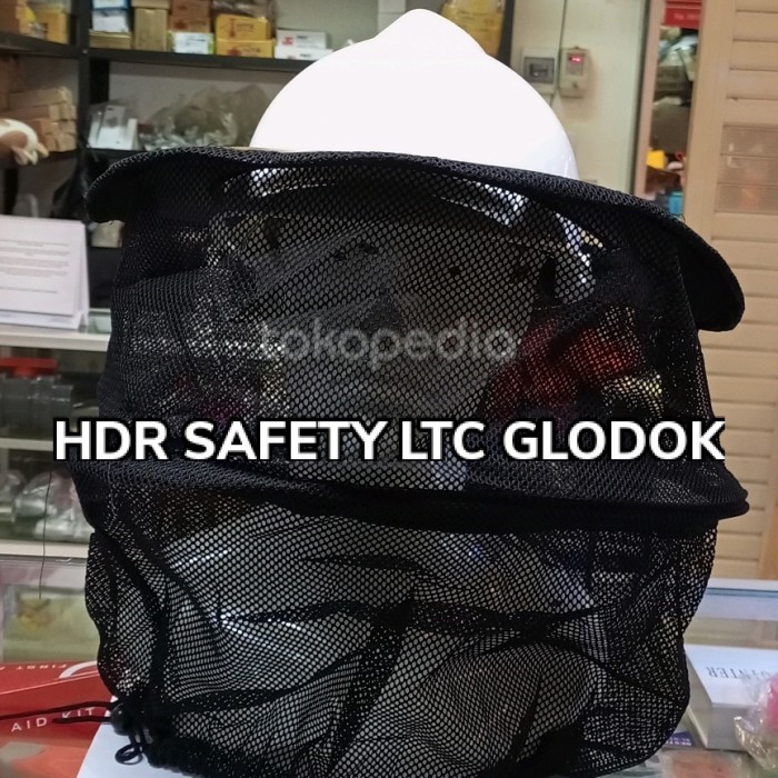 Arkhe Safety Beenet Asgard / Topi Pelindung Sengatan Lebah + Helm Safety