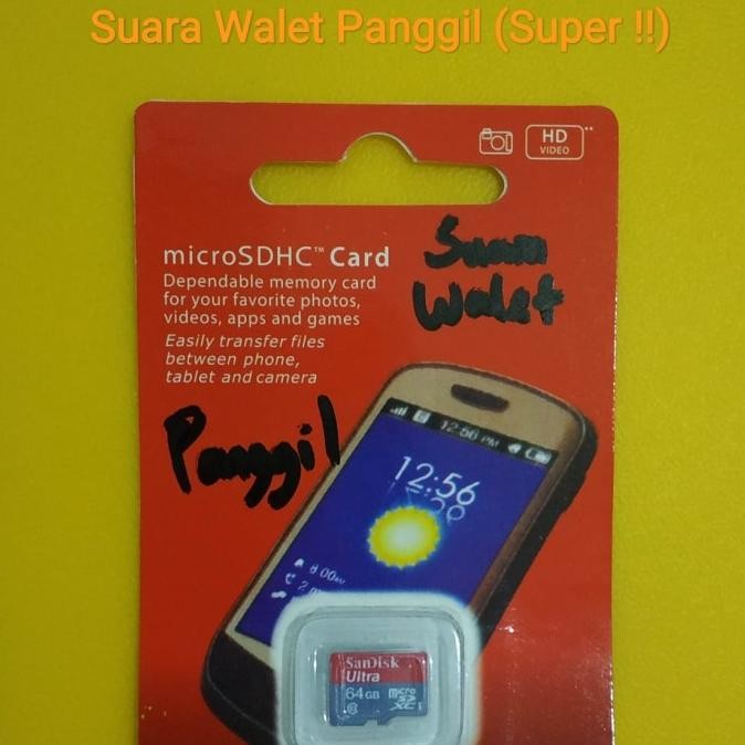 CO Suara Walet Panggil (Super )