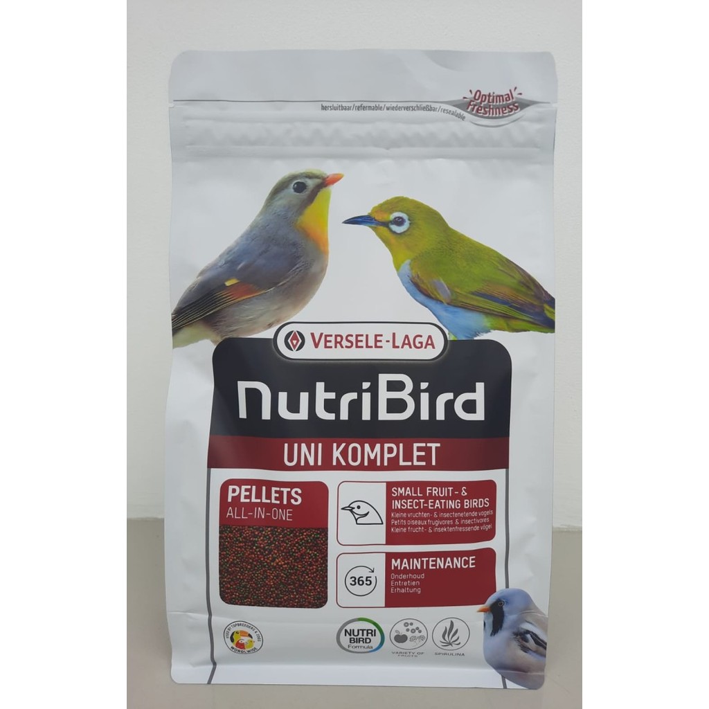 NUTRIBIRD UNI KOMPLET 1KG VERSELE-LAGA KODE 758