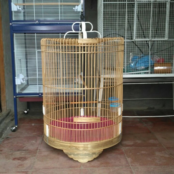 KANDANG BURUNG MURAI MENTAHAN HALUS NO 2 FULL SET KODE 1229