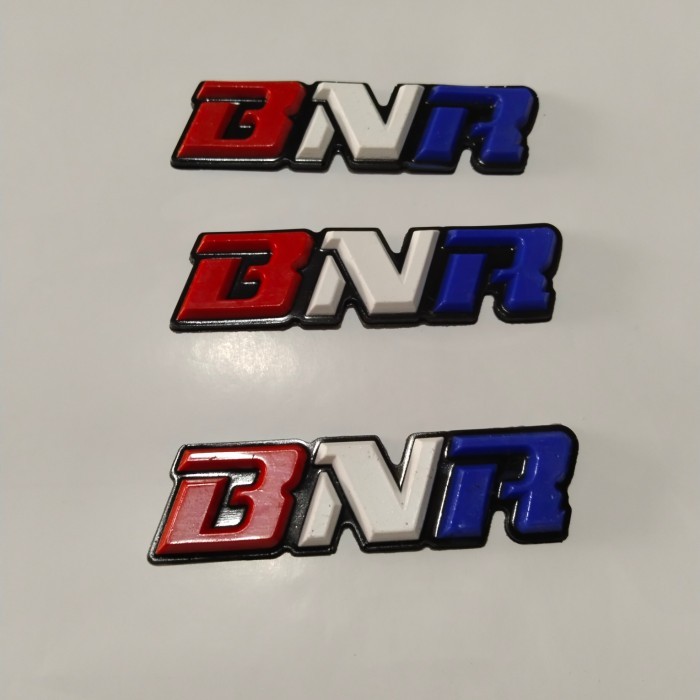 LOGO BNR KARET SANGKAR MURAI ANIS SATU SET TIGA BUAH ORIGINAL BNR KODE 667