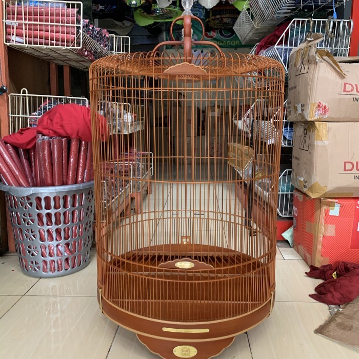 SANGKAR KANDANG MURAY BNR REBORN SOLOAN NO 1 DAN 2 GREAT A1 NEW LOGO KODE 217