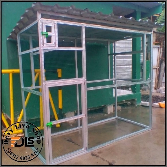 KANDANG AVIARY BURUNG KOTAK JUMBO KODE 683