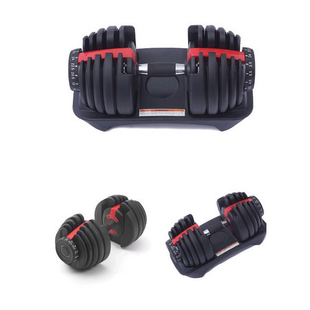Falach 2 Pcs Adjustable Dumbell Barbell / Alat Fitness Set/Alat Gym Fitness