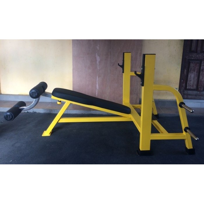 Falach Alat Gym Bangku Ben Press Decline Komersial Fitness Center