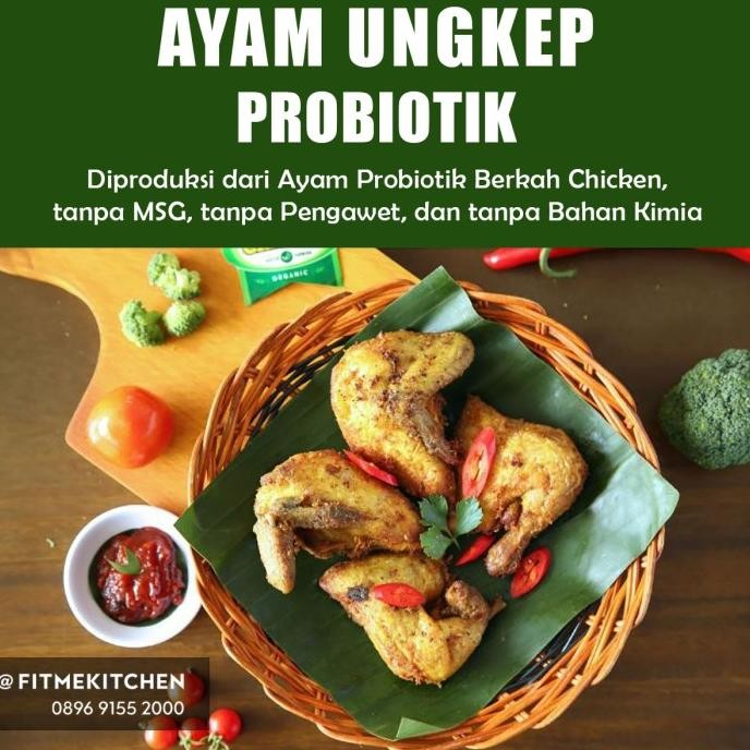 

READY AYAM UNGKEP ORGANIK PROBIOTIK BERKAH CHICKEN ORGANIC