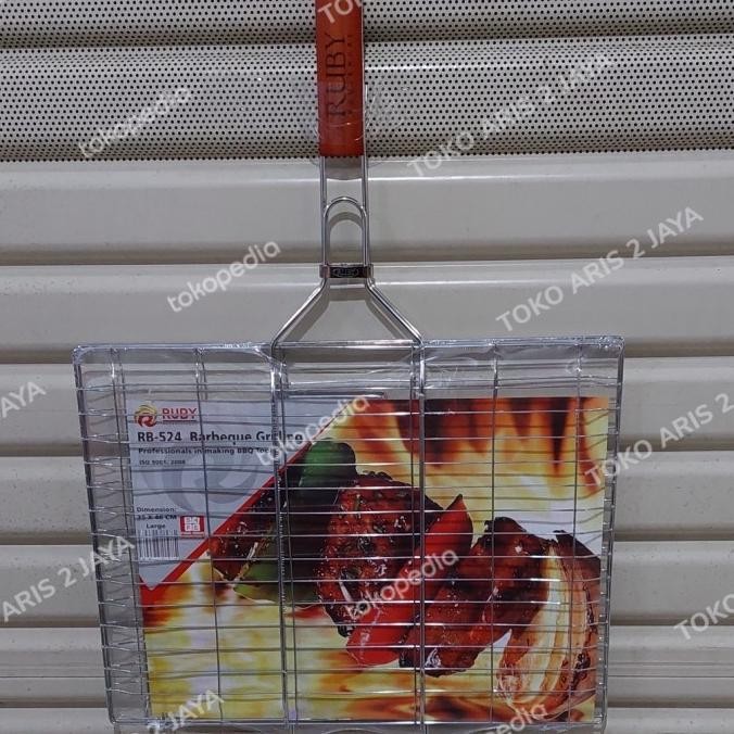 

READY ALAT PANGGANGAN | JAPITAN PANGGAGAN IKAN AYAM STAINLESS TEBAL 35 X 46