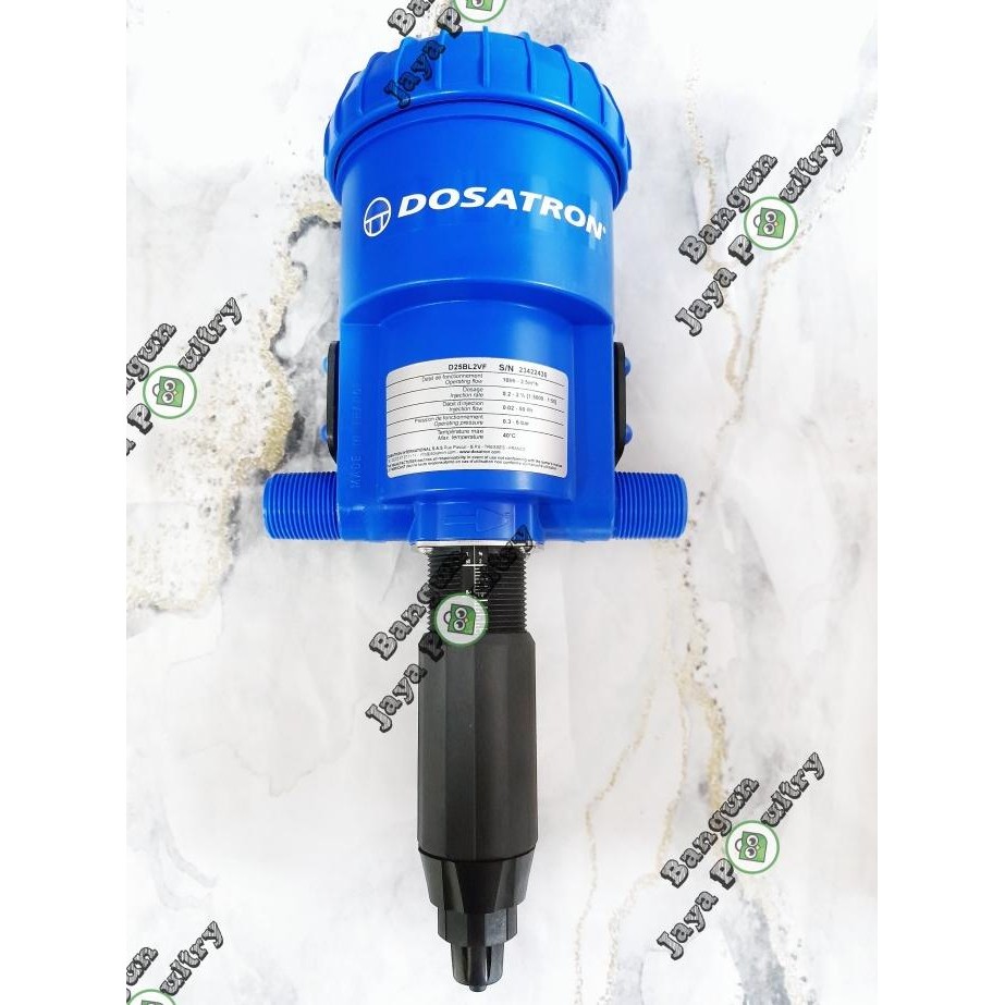 

READY DOSATRON D25BL2VF / ALAT PENCAMPUR / ALAT TERNAK AYAM / NEW TYPE