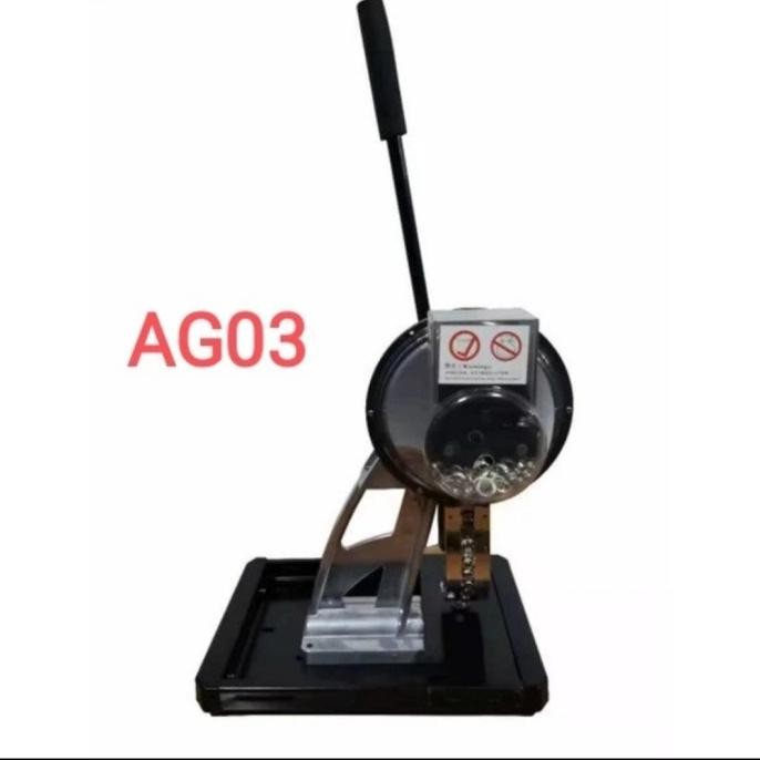 

READY EYELET TOOLS SEMI AUTO D10MM/ALAT PRESS MATA AYAM D10 MM