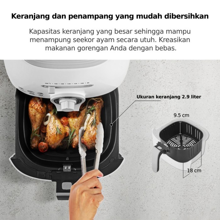 CUCKOO AIR FRYER CAF-C0510DW