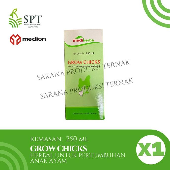 

READY GROW CHICKS 250 ML HERBAL UNTUK PERTUMBUHAN ANAK AYAM