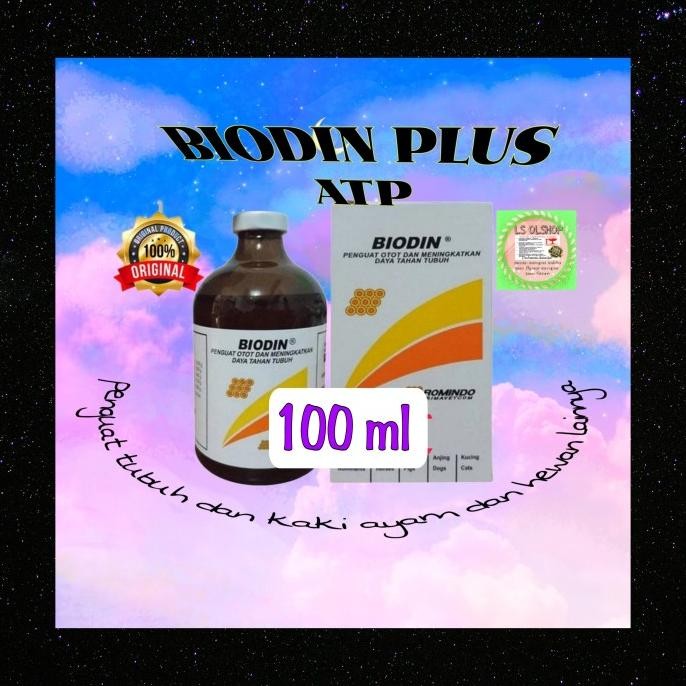 

READY BIODIN PENINGKAT STAMINA AYAM KUDA SAPI ANJING KUCING KAKI KUAT S
