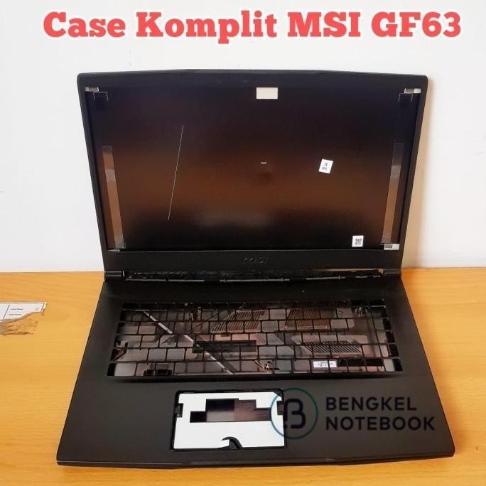 CO Case Komplit MSI GF63 GS66 GF66 GE66 GS63 GS63VR GE62 GL62 MS-16R3