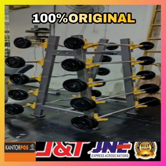 Nadia Dumbell Set Rack Fitness Dumbel Set-Rak Dumbel Set-Gym-Fitnes