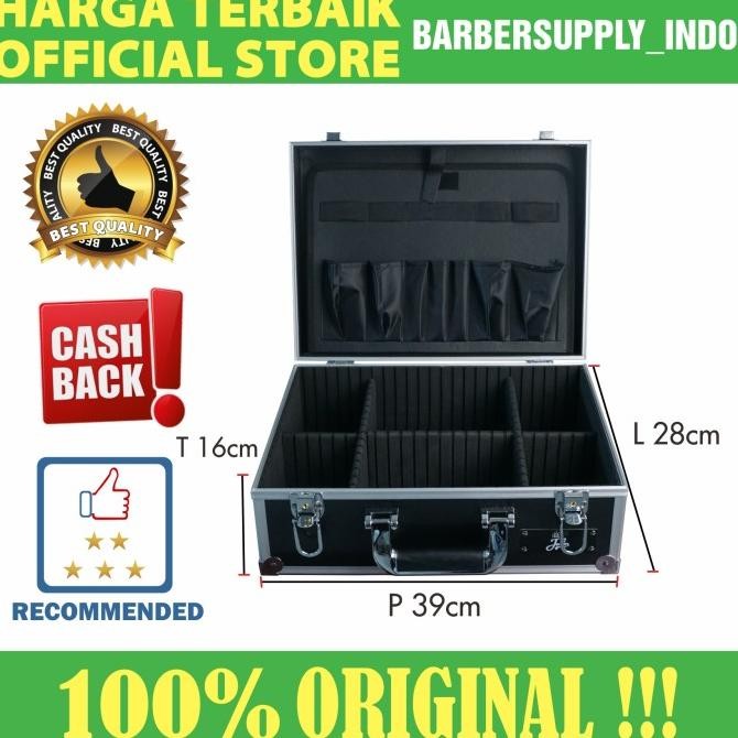 Sale Koper Barber Case Barber Tools Tool Box Barber Salon Premium