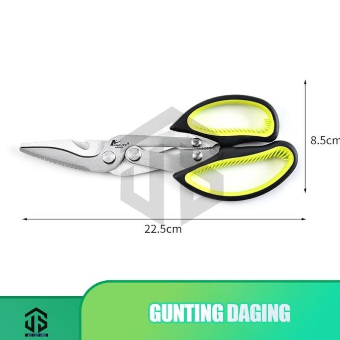 

READY GUNTING DAPUR GUNTING DAGING AYAM IKAN SAYURAN KITCHEN MEAT SCISSORS