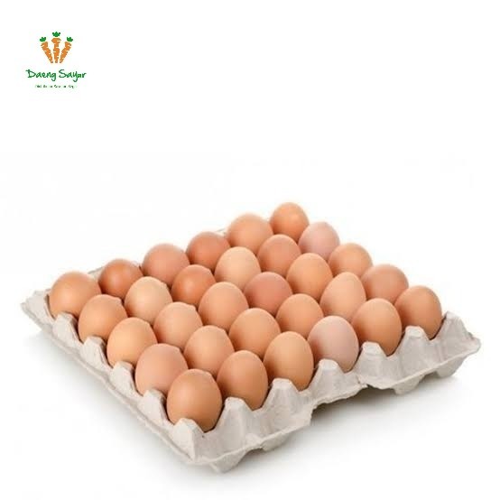 

Telur Ayam Ras - 1 rak