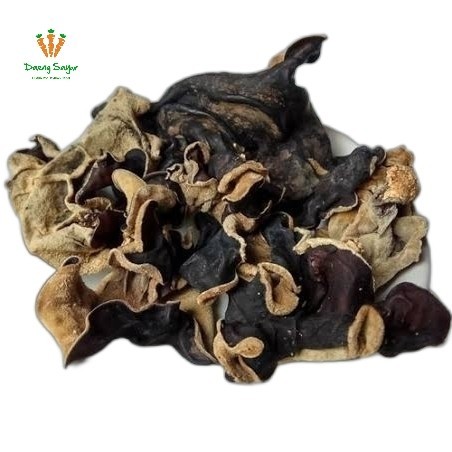 

Jamur Kuping Hitam Kering - 100gram