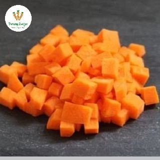 

Wortel Potong Dadu - 1kg
