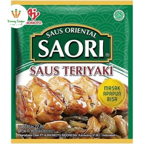 

Saori Saus Teriyaki Sachet 22ml