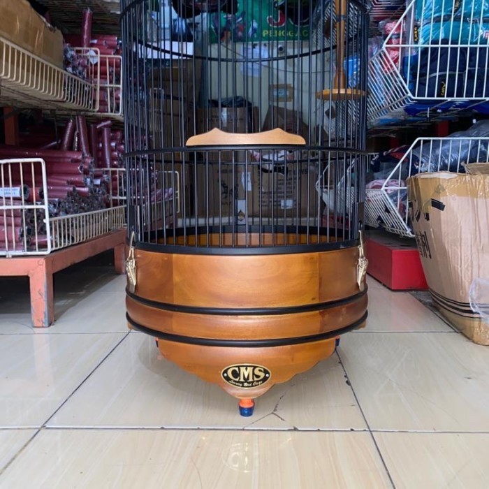 Sale Terbatas Sangkar Kandang Cms Jati Branjangan Jawa / Java Aman